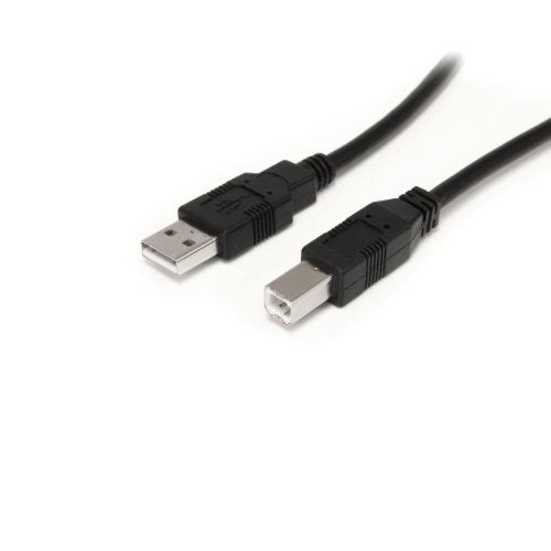30 ft Active USB 2.0 A to B Cable - M/M 30 ft Active USB 2.0 A to B Cable - M/M